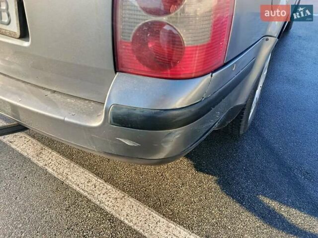 Серый Фольксваген Пассат, объемом двигателя 1.9 л и пробегом 386 тыс. км за 4900 $, фото 10 на Automoto.ua