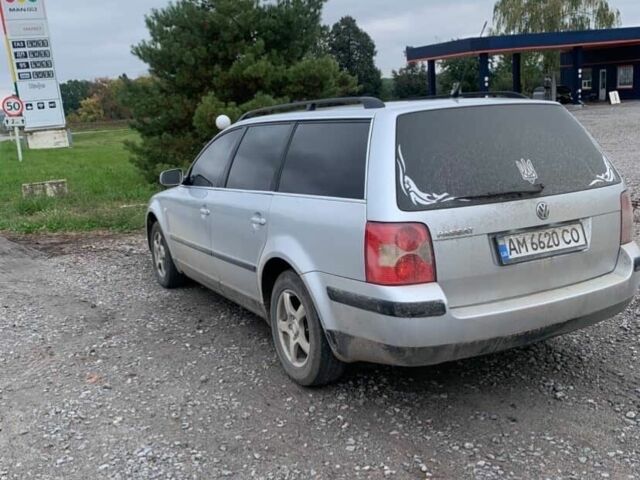 Сірий Фольксваген Пассат, об'ємом двигуна 0 л та пробігом 230 тис. км за 2100 $, фото 3 на Automoto.ua