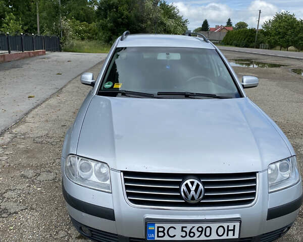 Серый Фольксваген Пассат, объемом двигателя 1.98 л и пробегом 212 тыс. км за 4200 $, фото 1 на Automoto.ua