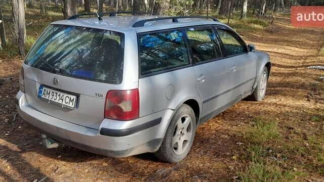 Сірий Фольксваген Пассат, об'ємом двигуна 1.9 л та пробігом 400 тис. км за 3000 $, фото 8 на Automoto.ua