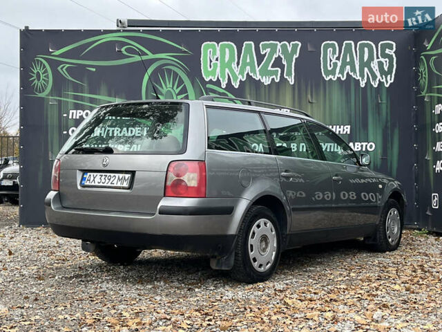 Серый Фольксваген Пассат, объемом двигателя 1.78 л и пробегом 215 тыс. км за 5300 $, фото 5 на Automoto.ua