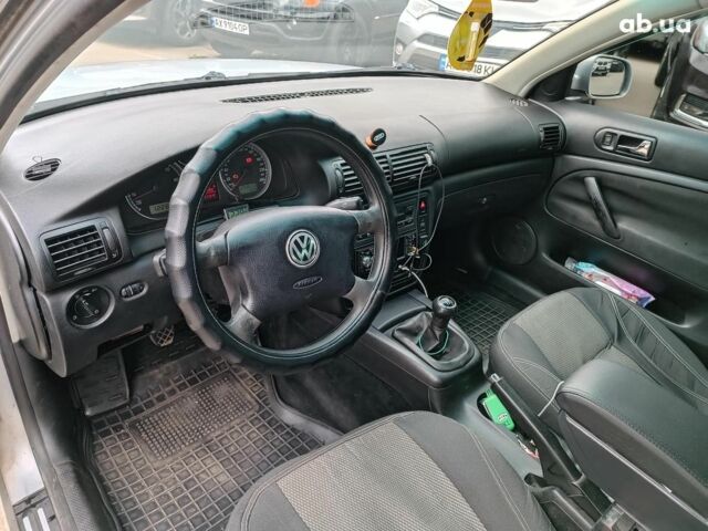 Серый Фольксваген Пассат, объемом двигателя 2 л и пробегом 299 тыс. км за 4690 $, фото 11 на Automoto.ua