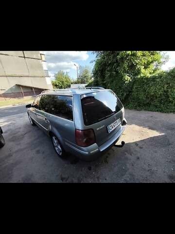 Серый Фольксваген Пассат, объемом двигателя 1.9 л и пробегом 413 тыс. км за 4500 $, фото 3 на Automoto.ua