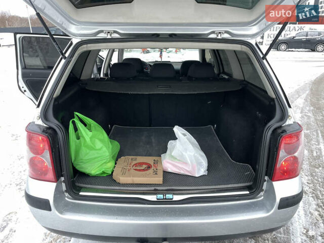 Сірий Фольксваген Пассат, об'ємом двигуна 1.9 л та пробігом 307 тис. км за 4050 $, фото 19 на Automoto.ua