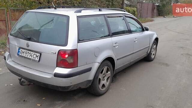 Сірий Фольксваген Пассат, об'ємом двигуна 1.9 л та пробігом 400 тис. км за 3000 $, фото 5 на Automoto.ua