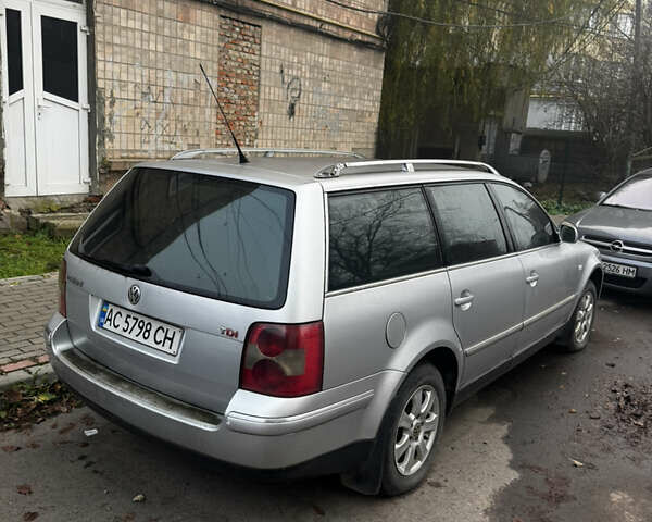 Серый Фольксваген Пассат, объемом двигателя 1.9 л и пробегом 280 тыс. км за 4300 $, фото 7 на Automoto.ua