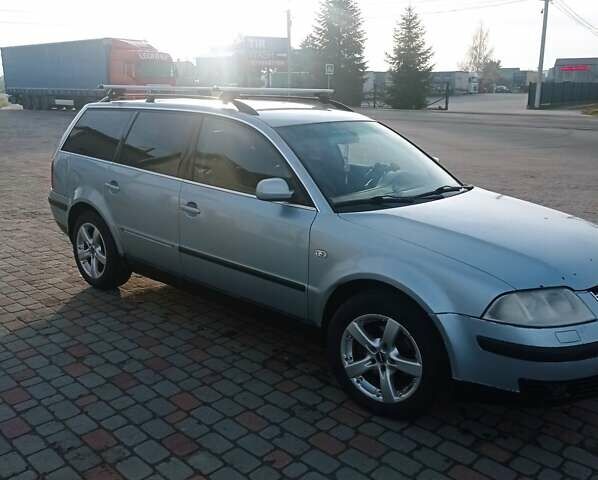 Серый Фольксваген Пассат, объемом двигателя 1.9 л и пробегом 400 тыс. км за 3400 $, фото 6 на Automoto.ua