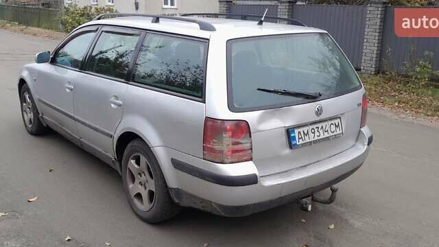 Серый Фольксваген Пассат, объемом двигателя 1.9 л и пробегом 400 тыс. км за 3000 $, фото 8 на Automoto.ua