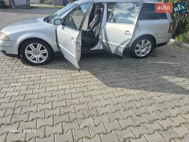 Сірий Фольксваген Пассат, об'ємом двигуна 2.5 л та пробігом 111 тис. км за 3800 $, фото 4 на Automoto.ua