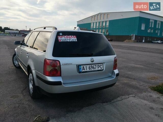 Сірий Фольксваген Пассат, об'ємом двигуна 1.6 л та пробігом 278 тис. км за 4250 $, фото 11 на Automoto.ua