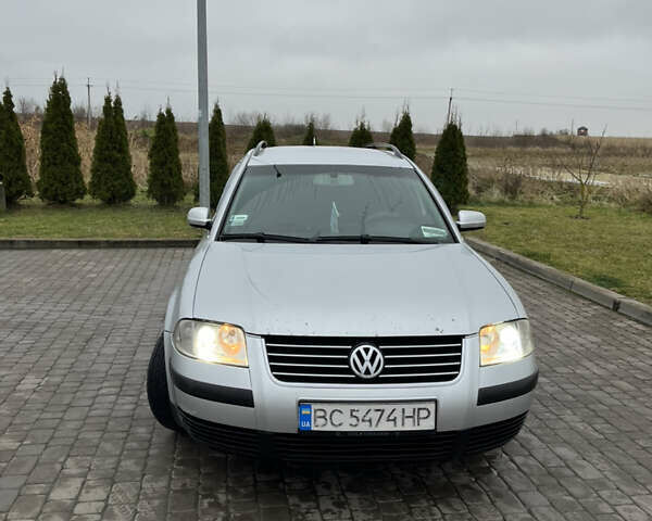 Сірий Фольксваген Пассат, об'ємом двигуна 1.9 л та пробігом 614 тис. км за 3450 $, фото 1 на Automoto.ua