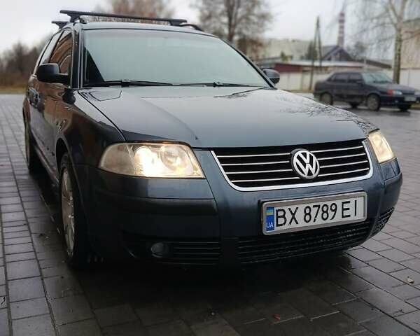 Серый Фольксваген Пассат, объемом двигателя 1.6 л и пробегом 253 тыс. км за 3900 $, фото 4 на Automoto.ua