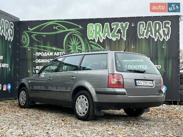 Сірий Фольксваген Пассат, об'ємом двигуна 1.78 л та пробігом 215 тис. км за 5300 $, фото 7 на Automoto.ua