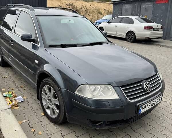 Серый Фольксваген Пассат, объемом двигателя 1.78 л и пробегом 347 тыс. км за 3900 $, фото 1 на Automoto.ua