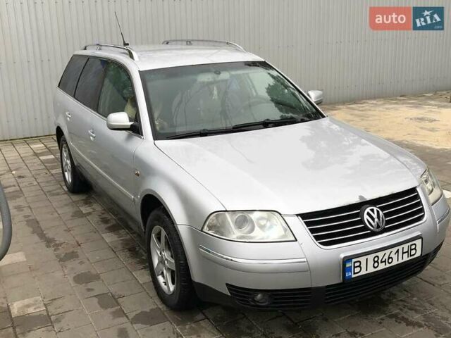Серый Фольксваген Пассат, объемом двигателя 1.9 л и пробегом 450 тыс. км за 3700 $, фото 3 на Automoto.ua