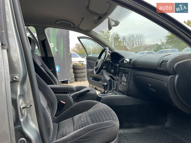 Сірий Фольксваген Пассат, об'ємом двигуна 1.78 л та пробігом 215 тис. км за 5300 $, фото 18 на Automoto.ua