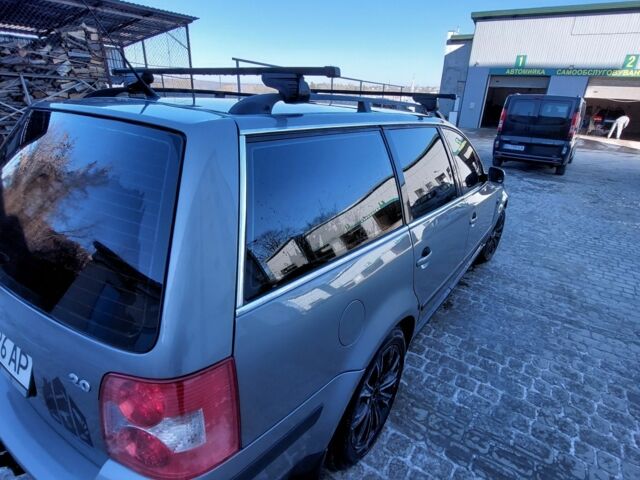 Сірий Фольксваген Пассат, об'ємом двигуна 2 л та пробігом 296 тис. км за 4200 $, фото 3 на Automoto.ua