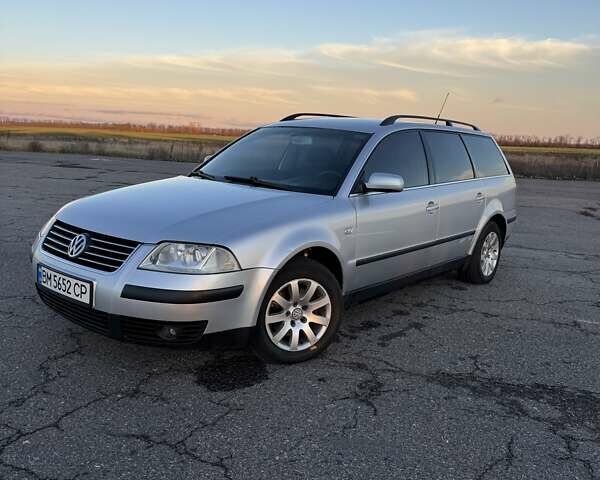 Серый Фольксваген Пассат, объемом двигателя 1.9 л и пробегом 305 тыс. км за 4600 $, фото 1 на Automoto.ua