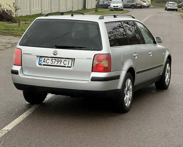 Серый Фольксваген Пассат, объемом двигателя 1.9 л и пробегом 550 тыс. км за 3750 $, фото 3 на Automoto.ua