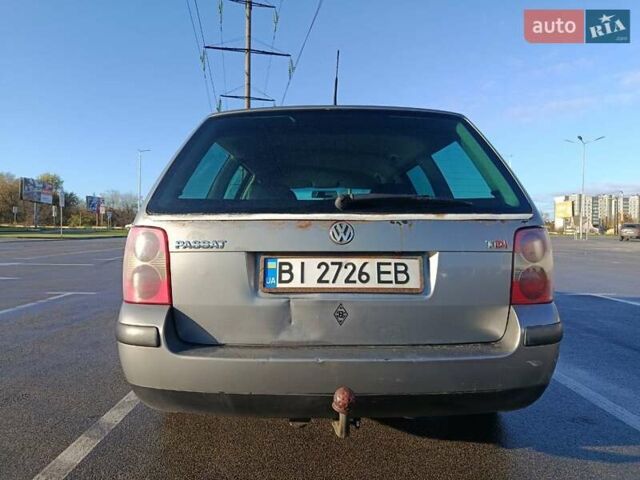 Серый Фольксваген Пассат, объемом двигателя 1.9 л и пробегом 386 тыс. км за 4900 $, фото 12 на Automoto.ua