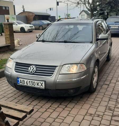 Серый Фольксваген Пассат, объемом двигателя 1.9 л и пробегом 390 тыс. км за 5000 $, фото 2 на Automoto.ua