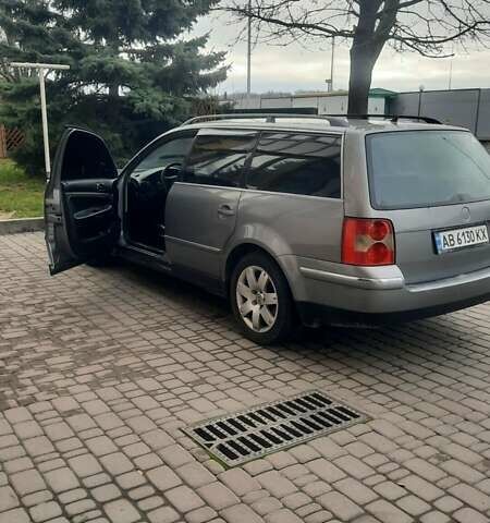 Серый Фольксваген Пассат, объемом двигателя 1.9 л и пробегом 390 тыс. км за 5000 $, фото 6 на Automoto.ua