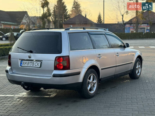 Серый Фольксваген Пассат, объемом двигателя 1.9 л и пробегом 320 тыс. км за 3350 $, фото 15 на Automoto.ua