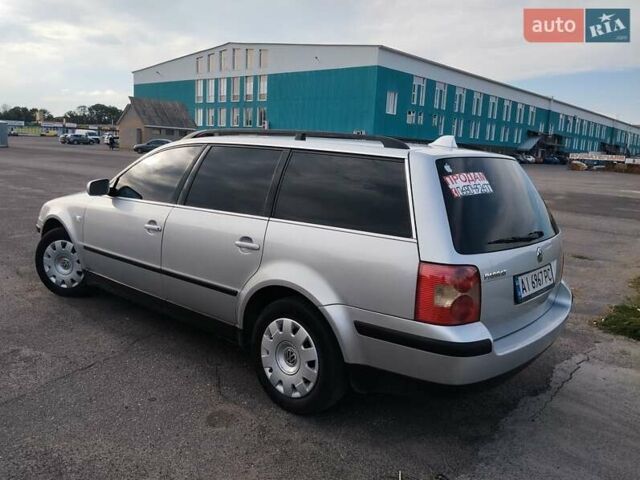 Сірий Фольксваген Пассат, об'ємом двигуна 1.6 л та пробігом 278 тис. км за 4250 $, фото 3 на Automoto.ua