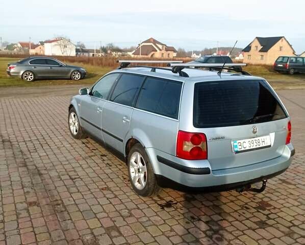 Серый Фольксваген Пассат, объемом двигателя 1.9 л и пробегом 400 тыс. км за 3400 $, фото 4 на Automoto.ua