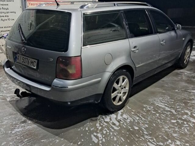 Серый Фольксваген Пассат, объемом двигателя 1.9 л и пробегом 455 тыс. км за 3000 $, фото 5 на Automoto.ua