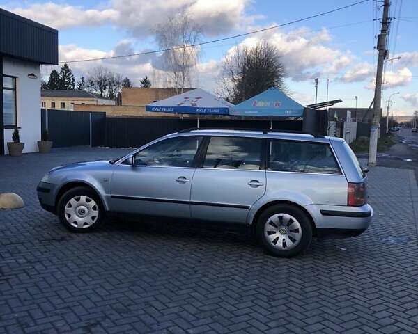 Серый Фольксваген Пассат, объемом двигателя 1.9 л и пробегом 400 тыс. км за 3900 $, фото 6 на Automoto.ua