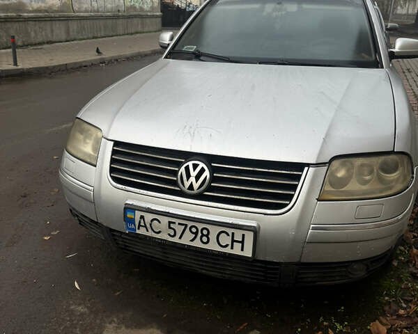 Серый Фольксваген Пассат, объемом двигателя 1.9 л и пробегом 280 тыс. км за 4300 $, фото 4 на Automoto.ua