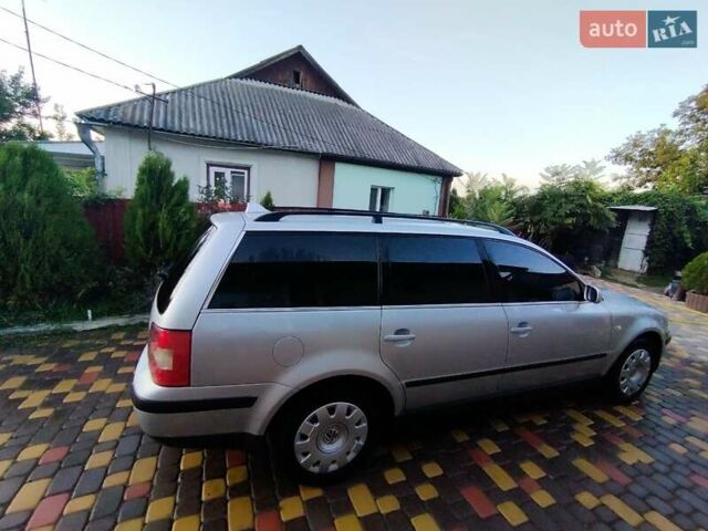 Сірий Фольксваген Пассат, об'ємом двигуна 1.6 л та пробігом 278 тис. км за 4250 $, фото 27 на Automoto.ua