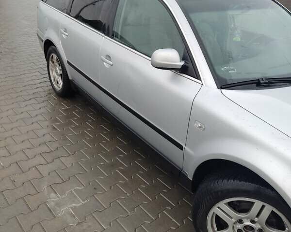 Серый Фольксваген Пассат, объемом двигателя 1.98 л и пробегом 414 тыс. км за 4250 $, фото 3 на Automoto.ua