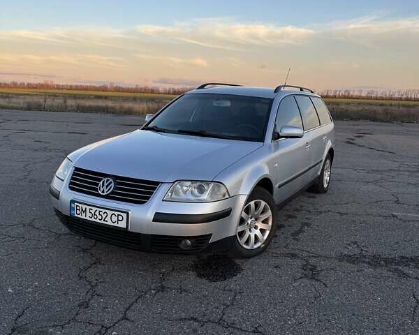 Серый Фольксваген Пассат, объемом двигателя 1.9 л и пробегом 305 тыс. км за 4600 $, фото 2 на Automoto.ua