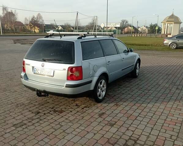 Серый Фольксваген Пассат, объемом двигателя 1.9 л и пробегом 400 тыс. км за 3400 $, фото 5 на Automoto.ua