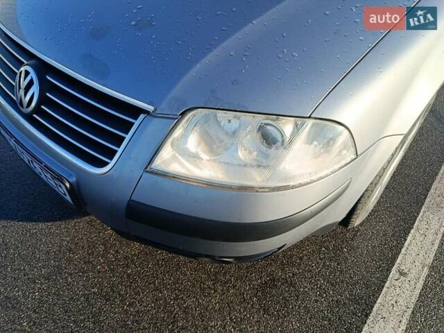 Серый Фольксваген Пассат, объемом двигателя 1.9 л и пробегом 386 тыс. км за 4900 $, фото 3 на Automoto.ua