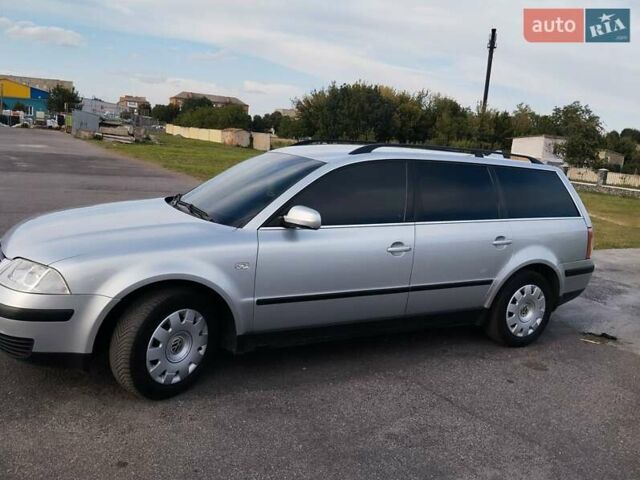 Сірий Фольксваген Пассат, об'ємом двигуна 1.6 л та пробігом 278 тис. км за 4250 $, фото 4 на Automoto.ua