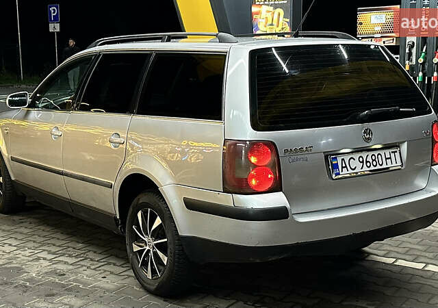 Серый Фольксваген Пассат, объемом двигателя 1.9 л и пробегом 461 тыс. км за 3500 $, фото 6 на Automoto.ua