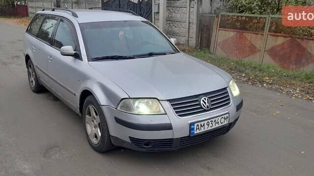 Сірий Фольксваген Пассат, об'ємом двигуна 1.9 л та пробігом 400 тис. км за 3000 $, фото 6 на Automoto.ua