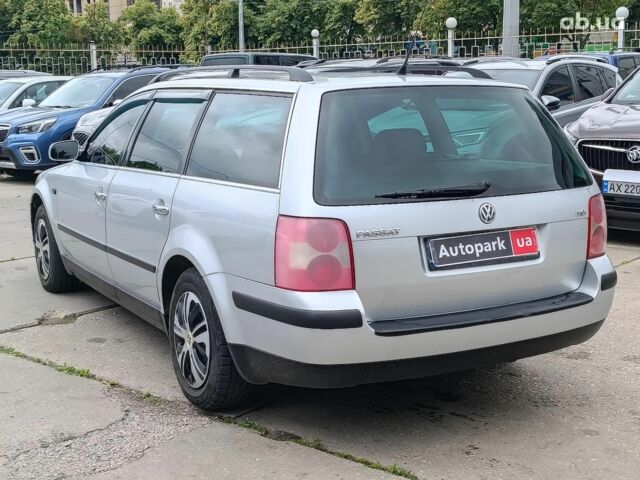 Серый Фольксваген Пассат, объемом двигателя 2 л и пробегом 299 тыс. км за 4690 $, фото 8 на Automoto.ua