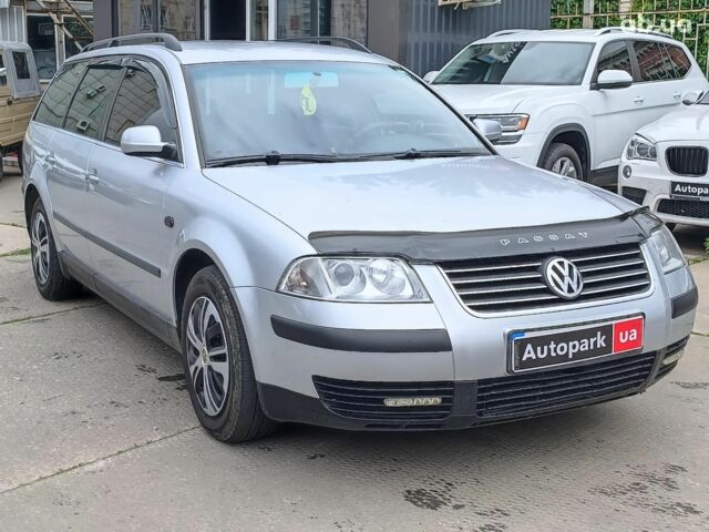Серый Фольксваген Пассат, объемом двигателя 2 л и пробегом 299 тыс. км за 4690 $, фото 5 на Automoto.ua