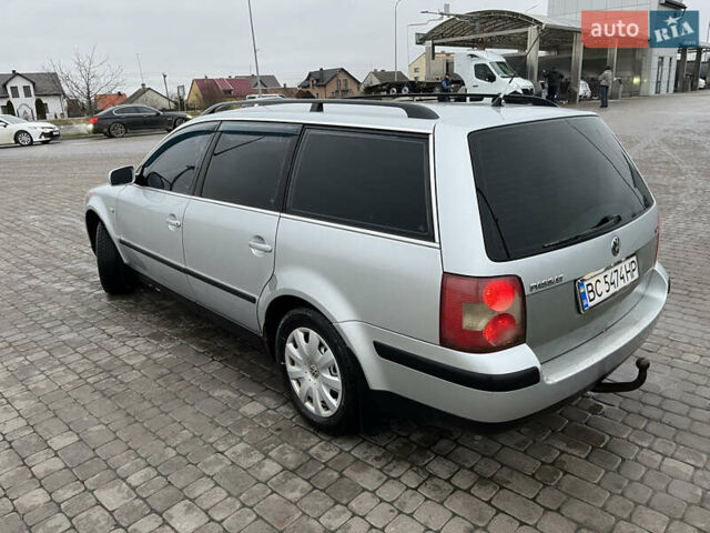 Сірий Фольксваген Пассат, об'ємом двигуна 1.9 л та пробігом 614 тис. км за 3450 $, фото 4 на Automoto.ua