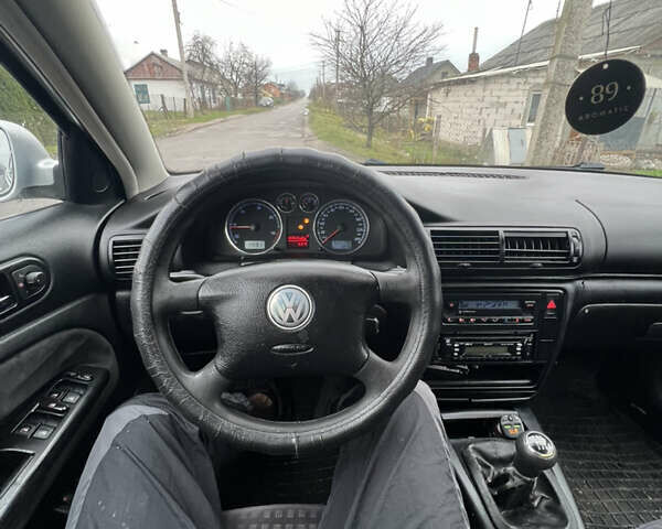 Серый Фольксваген Пассат, объемом двигателя 1.9 л и пробегом 550 тыс. км за 3750 $, фото 9 на Automoto.ua