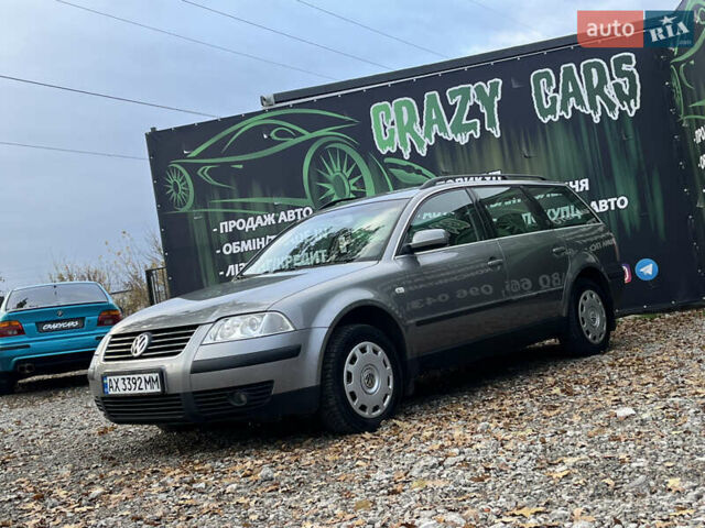 Серый Фольксваген Пассат, объемом двигателя 1.78 л и пробегом 215 тыс. км за 5300 $, фото 2 на Automoto.ua