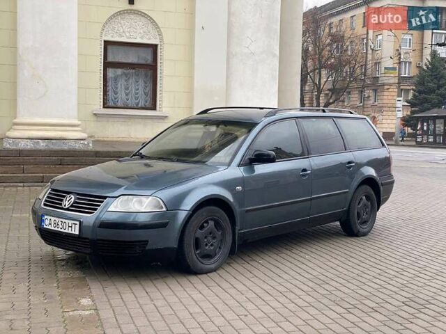 Серый Фольксваген Пассат, объемом двигателя 1.9 л и пробегом 250 тыс. км за 2750 $, фото 4 на Automoto.ua