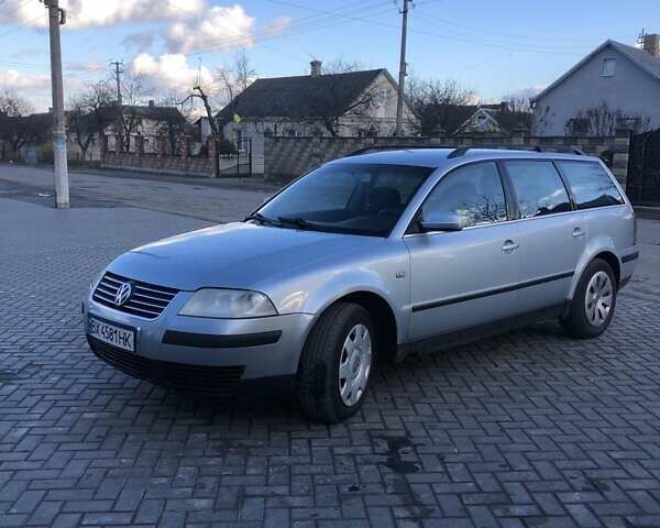 Серый Фольксваген Пассат, объемом двигателя 1.9 л и пробегом 400 тыс. км за 3900 $, фото 5 на Automoto.ua