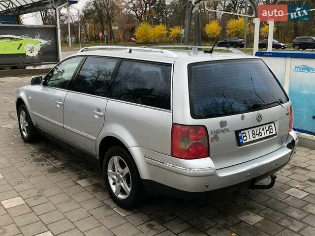 Серый Фольксваген Пассат, объемом двигателя 1.9 л и пробегом 450 тыс. км за 3700 $, фото 2 на Automoto.ua
