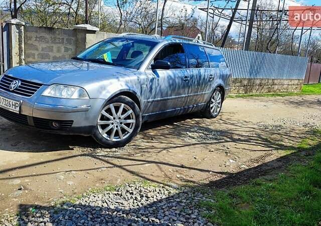 Серый Фольксваген Пассат, объемом двигателя 1.9 л и пробегом 337 тыс. км за 4250 $, фото 8 на Automoto.ua