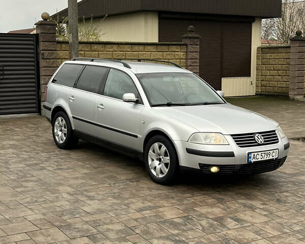 Серый Фольксваген Пассат, объемом двигателя 1.9 л и пробегом 550 тыс. км за 3750 $, фото 7 на Automoto.ua